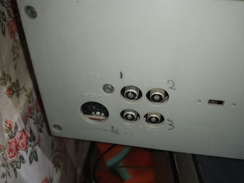 Cas deck Philips F 6121