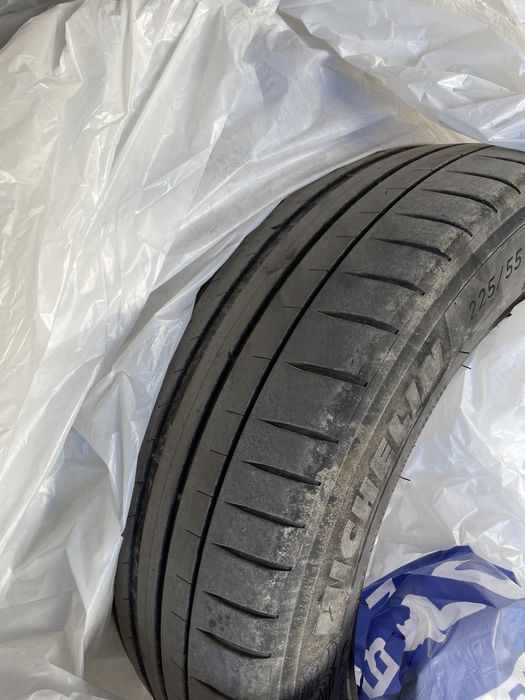 5 бр. Летни гуми Michelin Pilot Sport 4