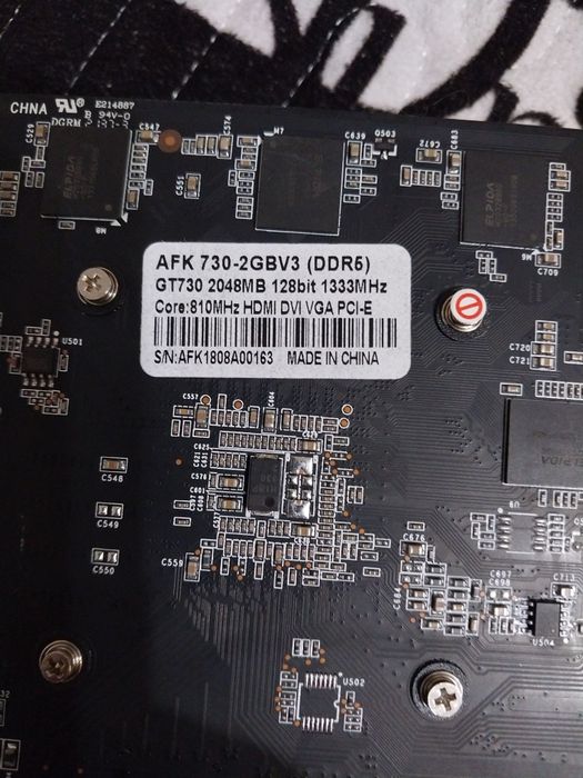 Продам новый Gt 730