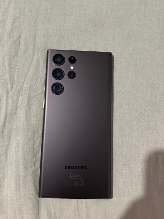 Samsung Galaxy S22 Ultra 128GB 8GB RAM Negru | Original | S Pen | Cutie + Husă