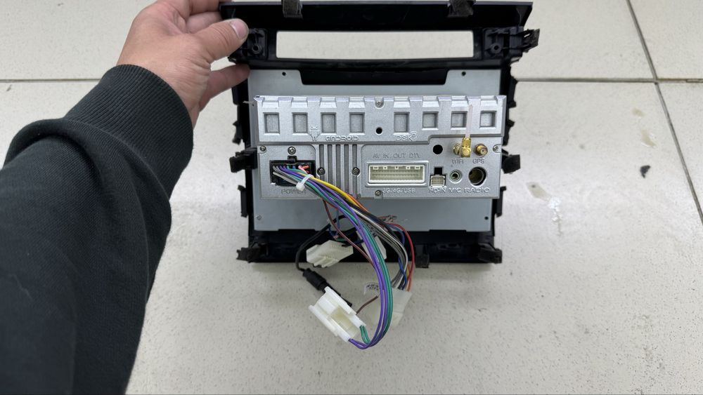 Магнитола android Prado 120.TLC 200