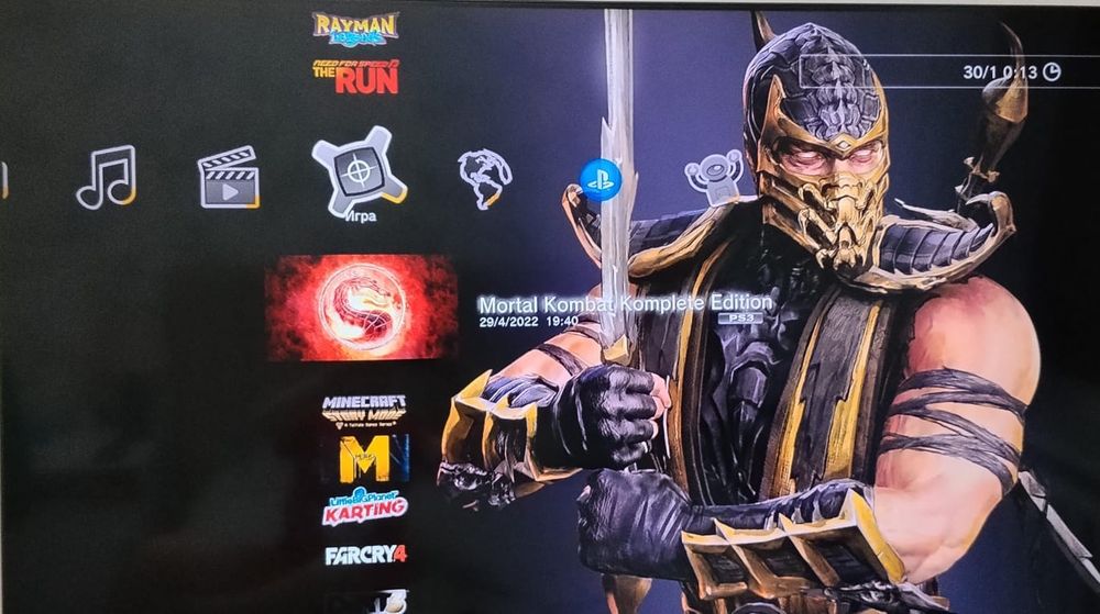 Приставка Sony PlayStation 3 Hen (прошитая))
