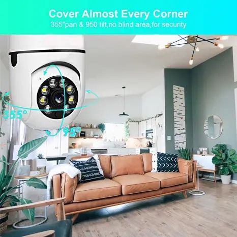 WIFI камера крушка 2MP HD