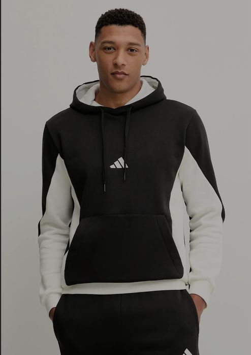 Adidas Спортен екип Sportswear Fleece Colorblock Hooded