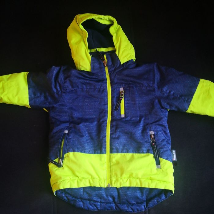 Детско зимно яке с гащеризон 98 см