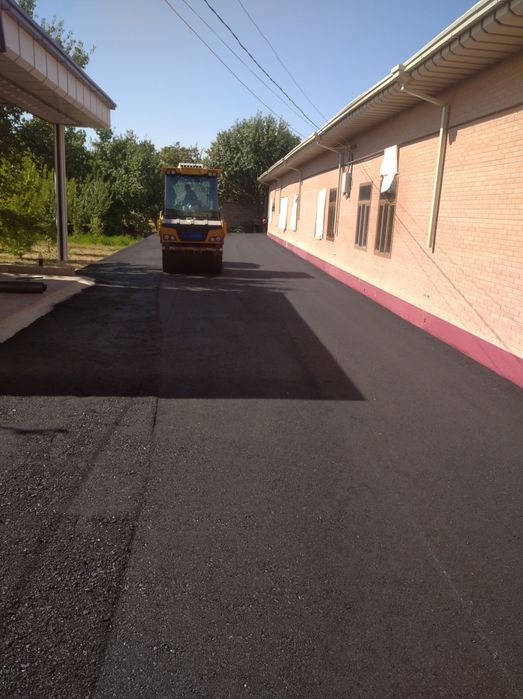 Асфальт | Asfalt kirish yo‘llari va maydonlar | AS-19