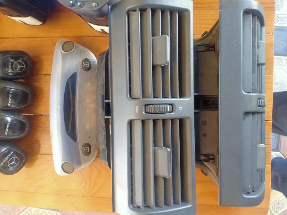 Мерседес.210Е.Зап салон.