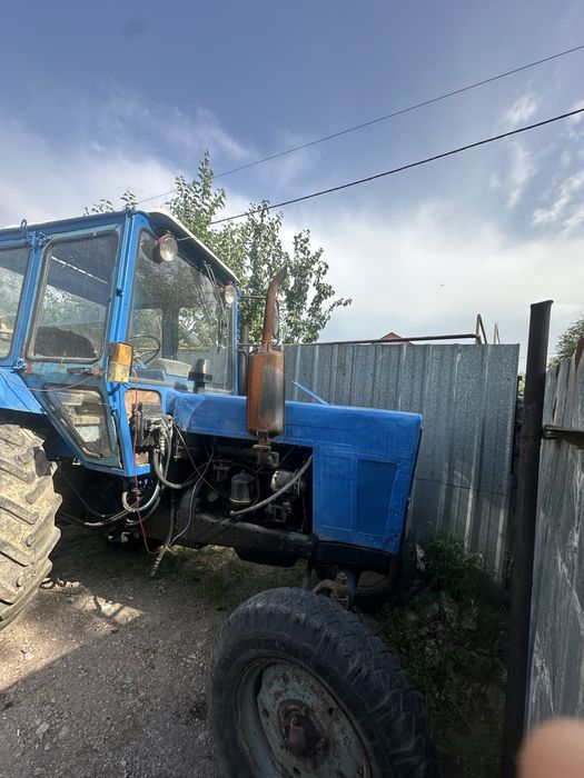 Трактор мтз 80