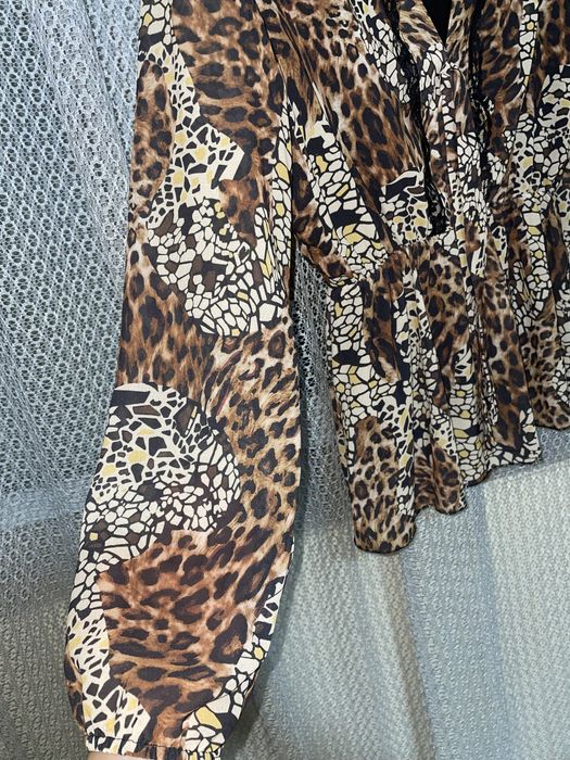Bluză animal print M
