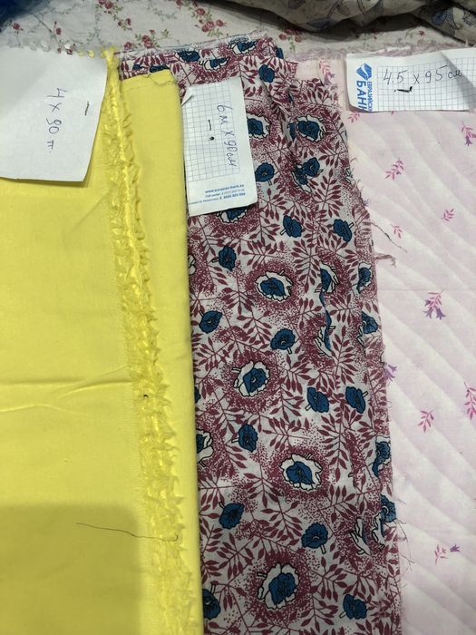 Ткани разные 1000 за метр