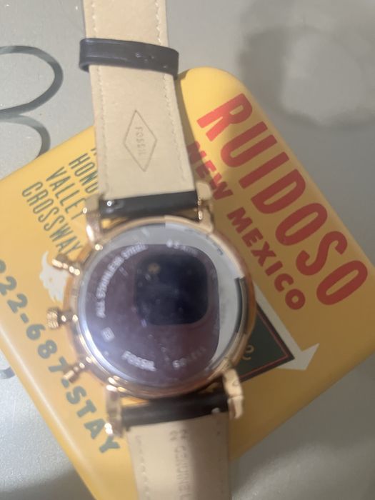 Ceas cronograf pt barbati Fossil