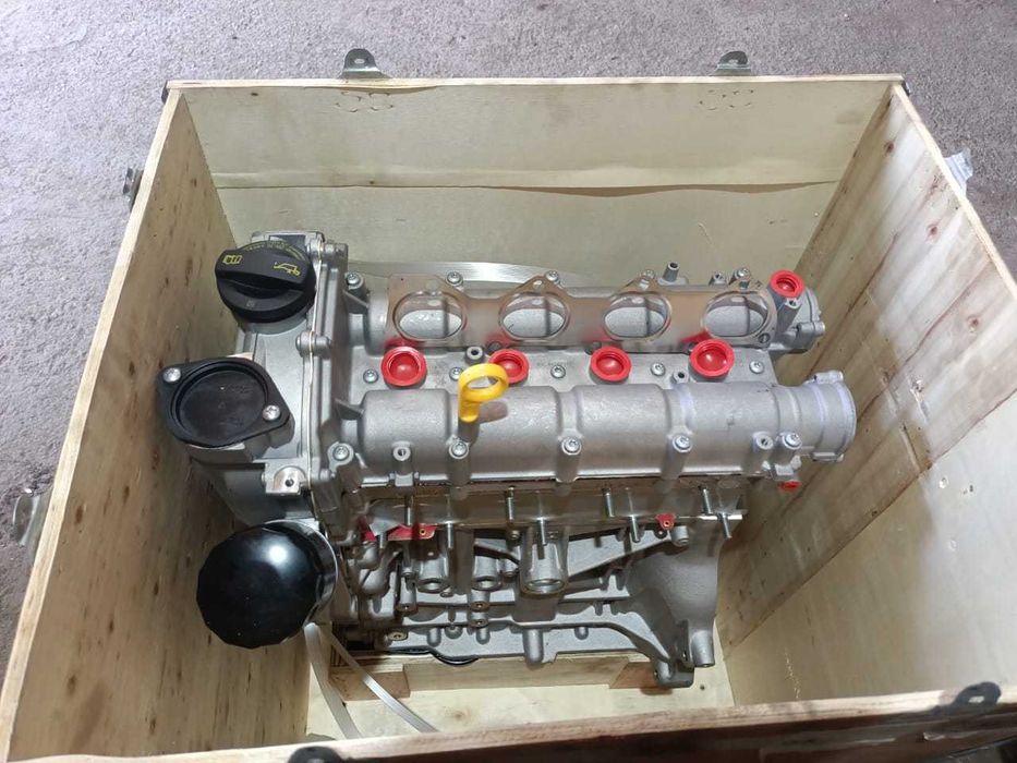 новый мотор Поло 1.6 CFNA