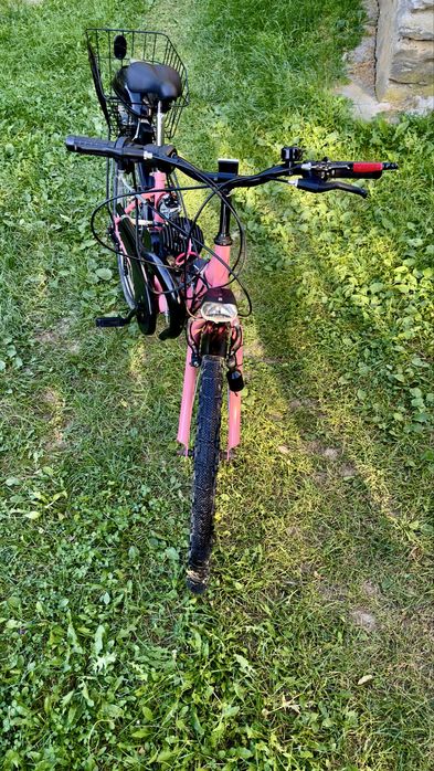 Bicicletă cu motor 100cc