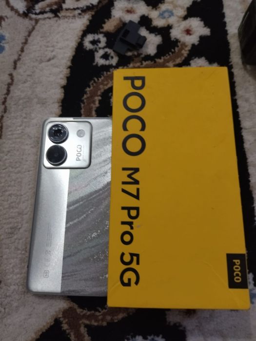 Poco m7 pro 5g 96 ёмкость