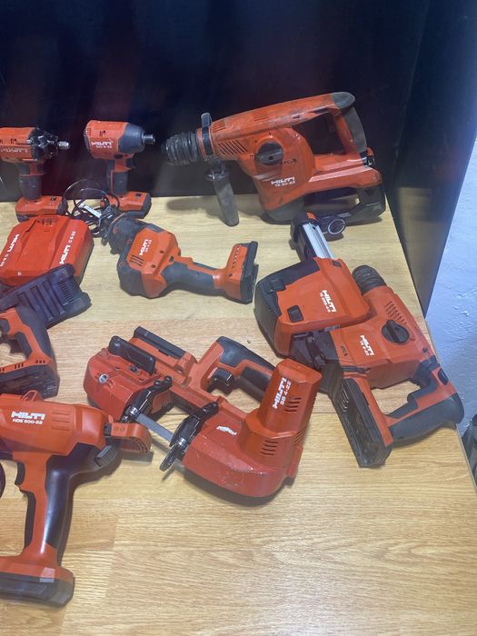 Hilti nuron orice scula disponibila