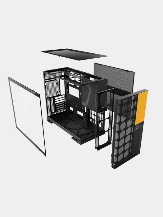 Geometric Future Model 5 Vent Black/Yellow