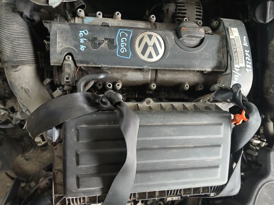 Motor vw 1,4 benzina CGG euro 5