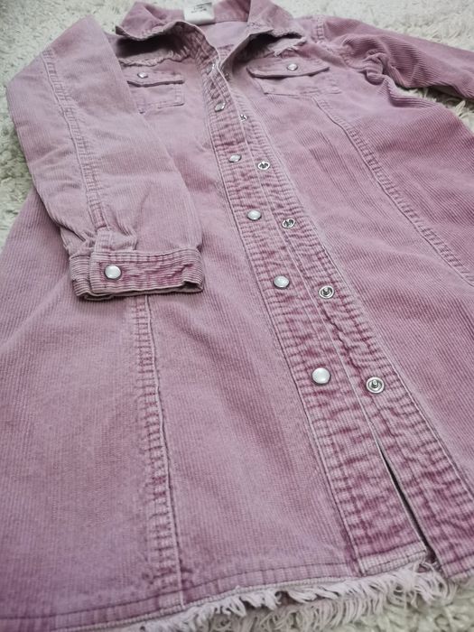 Haină raiat Next pt fetițe, 8 ani