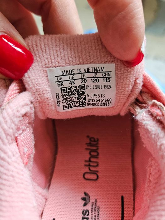 Комплект adidas campus за малка госпожица