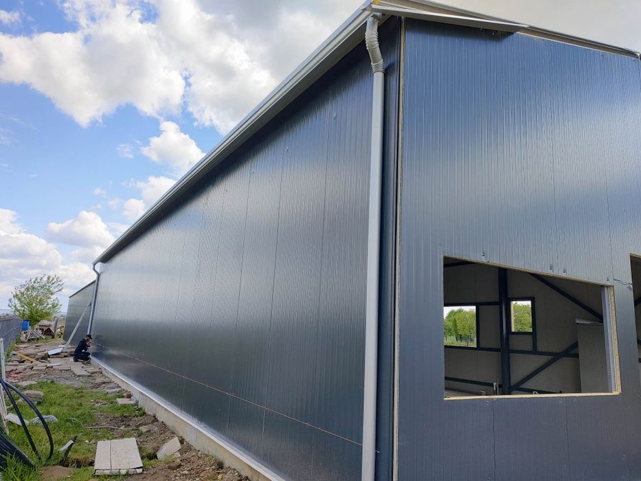 Executam accesorii pentru hale industriale