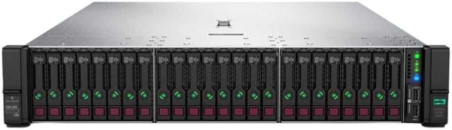 Сервер HPE ProLiant DL380 Gen10 Form  Factor Rack (2U) 8SFF
