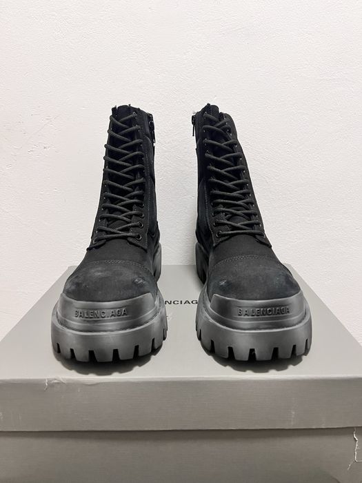 Balenciaga Combat Strike Boots