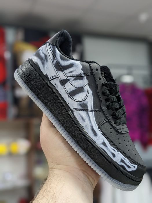 Кроссовки Nike Air Force 1 Skeleton