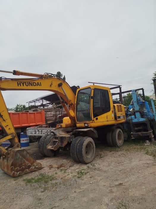 Турбина на эксковатор