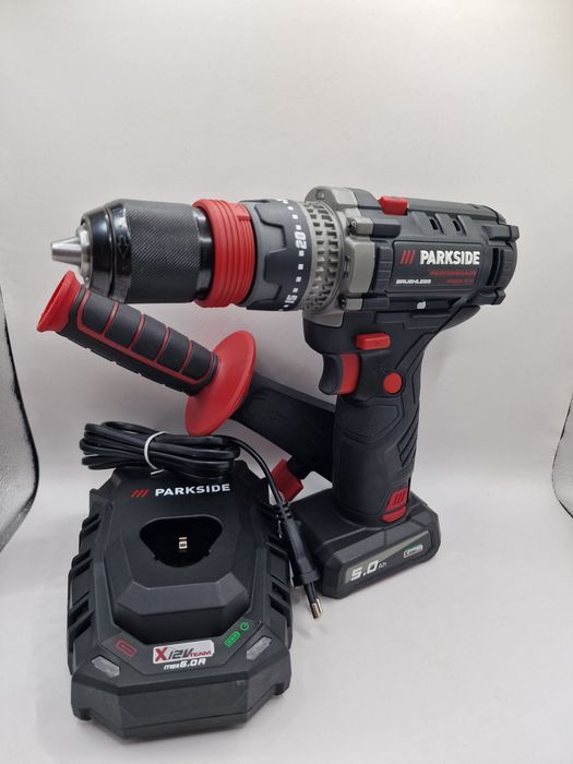 Filetanta/Mașină de găurit & înșurubat PARKSIDE Performance PPBSSA 12