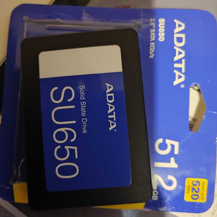 ssd Adata 512 gb nou garanție 3 ani