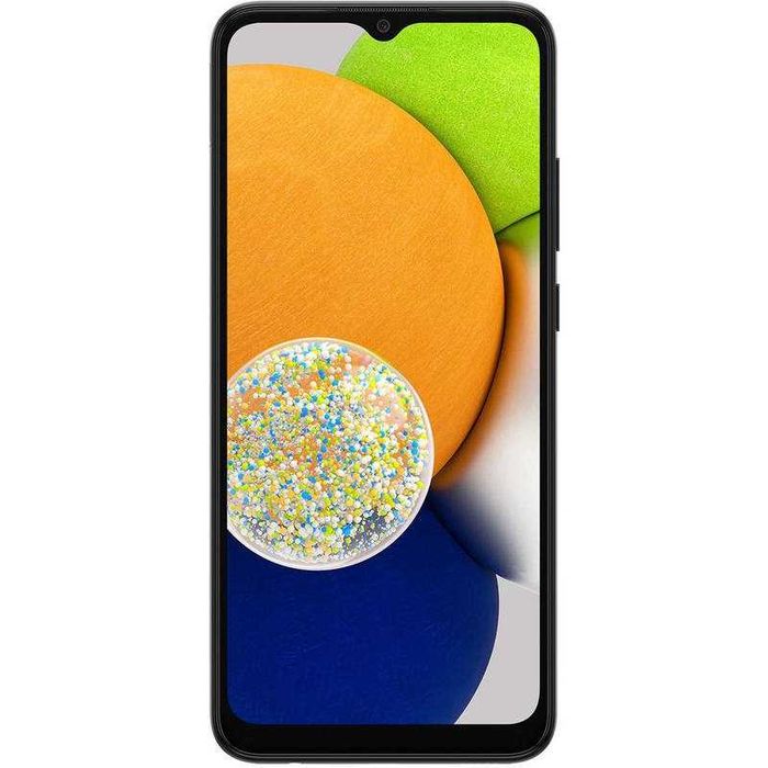 Telefon sigilat Samsung Galaxy A03 64GB 4GB display 6.5" 4G Dual Sim Negru black Nou