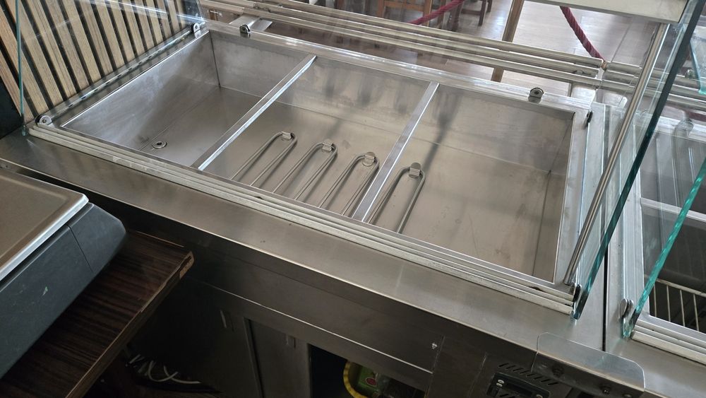 Linie autoservire completa productie grecia