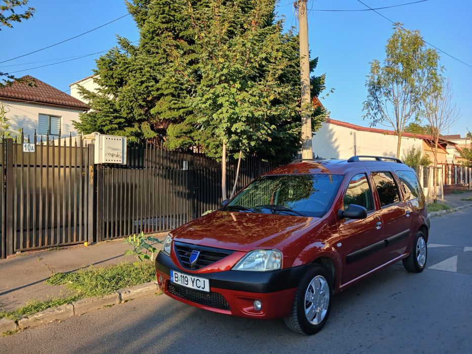 Dacia Logan MCV 7,locuri bnz