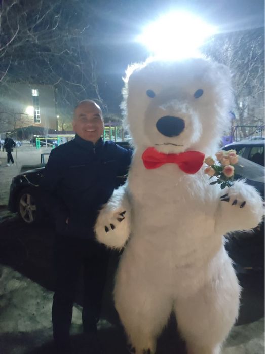 белая мишка умка аниматор