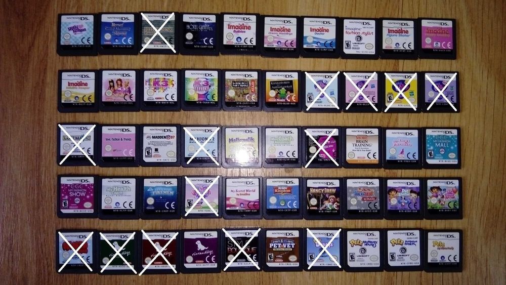 Игри за Nintendo DS Част 1 - 5.11 € / 9.99лв за брой