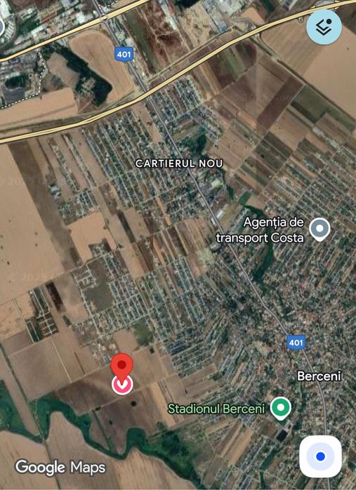 Teren Intravilan Str. Oituz- Berceni - RATE CU BULETINUL- FARA DOBANDA