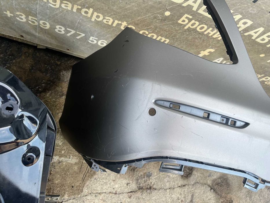 Броня E class W213 AMG 3бр.