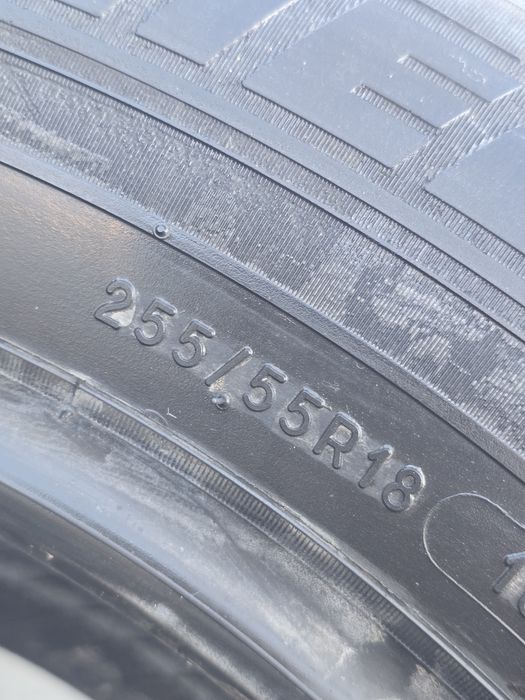 255 55 18 Michelin