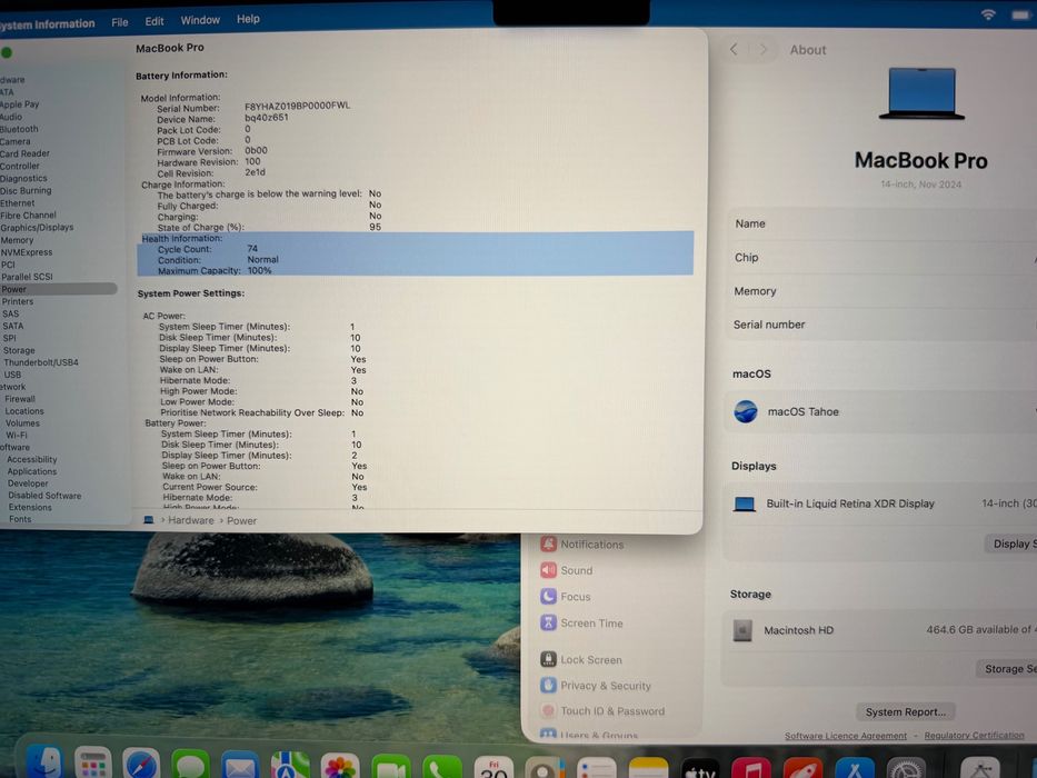 MacBook Pro 14" M4 PRO Chip 14-Core CPU/20-Core GPU/ 48GB RAM/ 512GB SSD