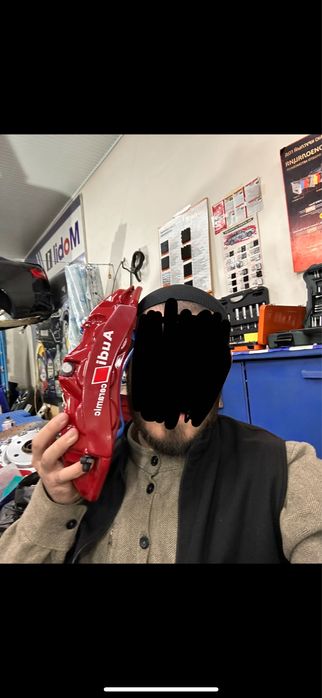 Тормозная система Brembo 6/4 pot