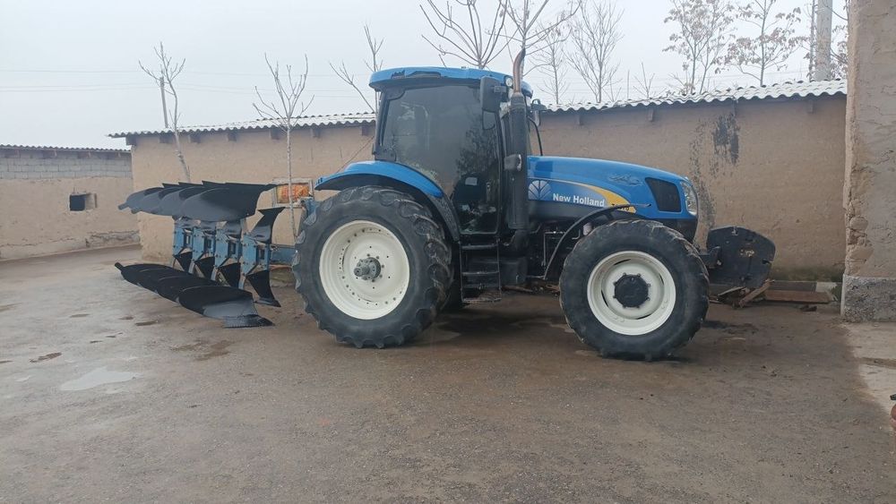 NEW HOLLAND T 6070 pulgi bilan sotiladi