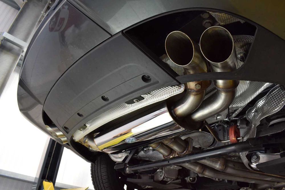 Range Rover SV P615 Sport Exhaust system Quicksilver with Sound Architect Valves™ (2024 on)