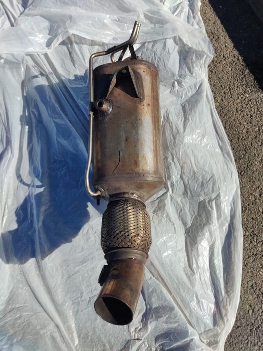 DPF BMW 520 f10, f07