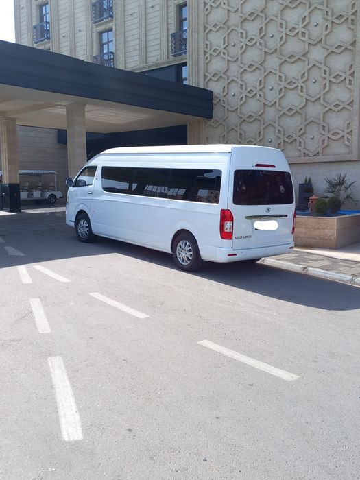 Срочно Микроавтобус Кинг Лонг Сотилади 2018 йил Бензин+Газ