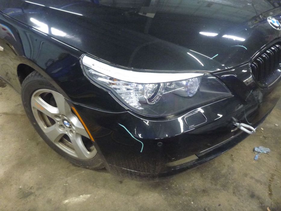Разбор Bmw e60 полный привод