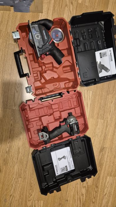 PARKSIDE винтоверт и мултишлайф общо 100лв