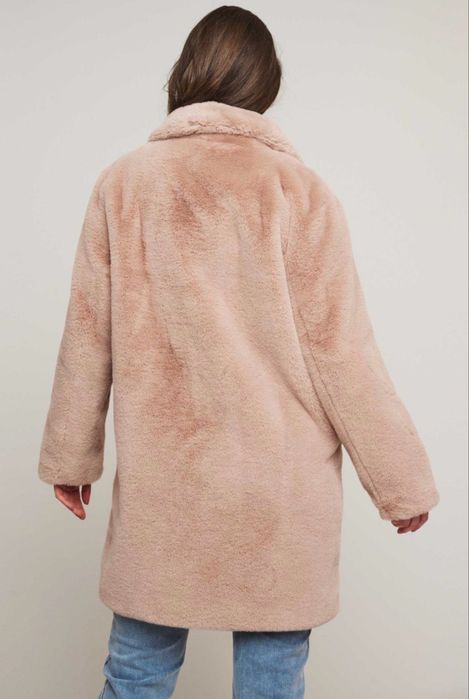 Tedy bear палто розово