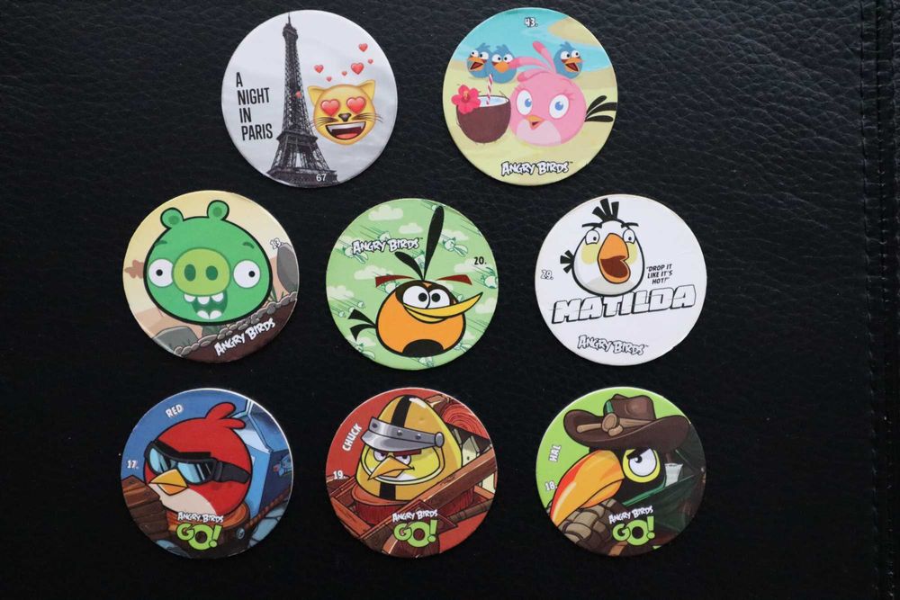 Чипове Chipicao/Чипикао с Миньони и Angry Birds