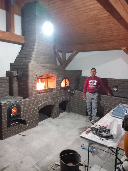 Grătare din cărămidă