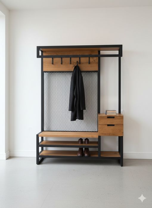 Мебель для прихожей в стиле лофт